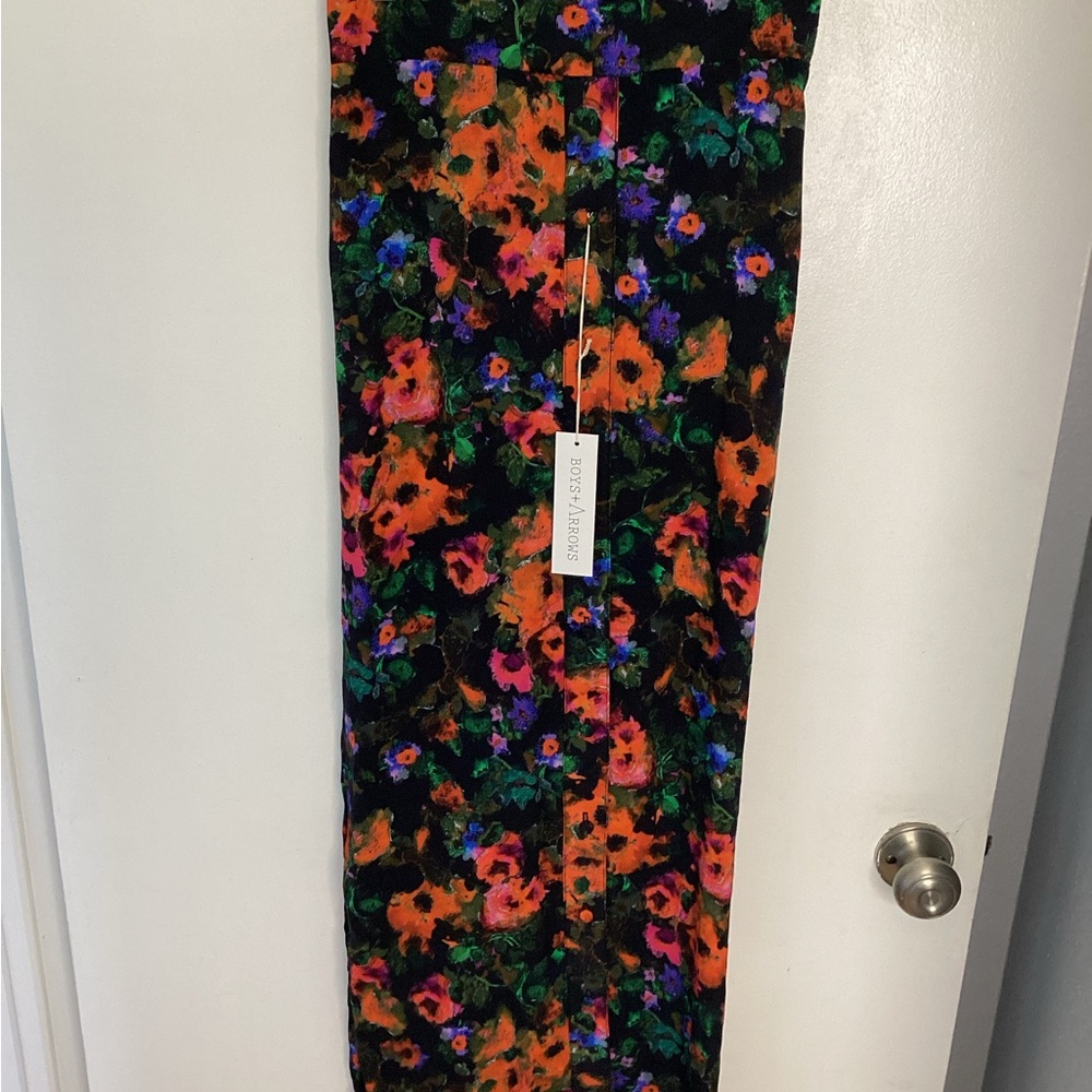 Boys + Arrows The Mallory Skirt True Romance 100% Viscose XS-Medium